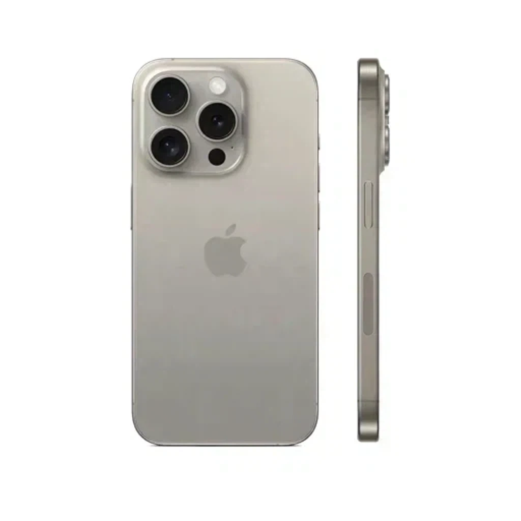 Смартфон Apple iPhone 15 Pro 1Тb Natural (Природный титан)